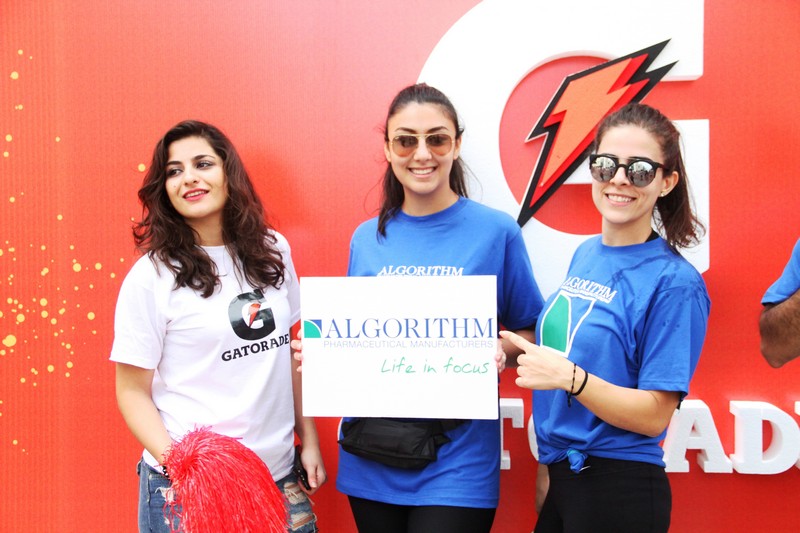 Gatorade at Beirut Marathon 2016